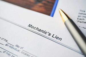 What is a Mechanic’s Lien