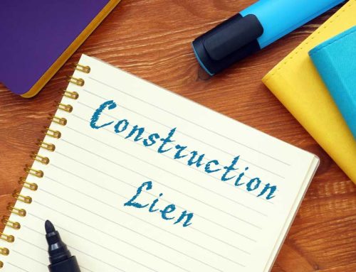 Construction liens and litigation