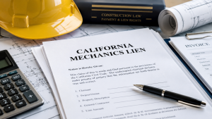 Understanding Mechanics Liens in California